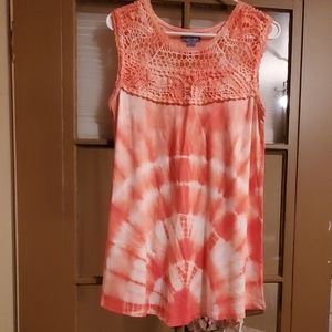 Studio West Tie dye shirt